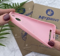 Silicone cover for Xiaomi Redmi 3s pink (5217) - фото 3 Silicone cover for Xiaomi Redmi 3s pink (5217) - фото 3 - Covers for UV printing