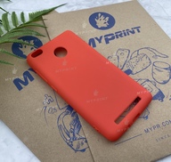 Чохол силіконовий для Xiaomi Redmi 3s червоний (5218) - фото 2 - Чохли для УФ друку