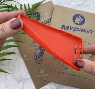 Чохол силіконовий для Xiaomi Redmi 3s червоний (5218) - фото 3 - Чохли для УФ друку