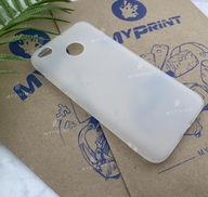 Чохол силіконовий для Xiaomi Redmi 4X білий (5225) - фото 2 - Чохли для УФ друку