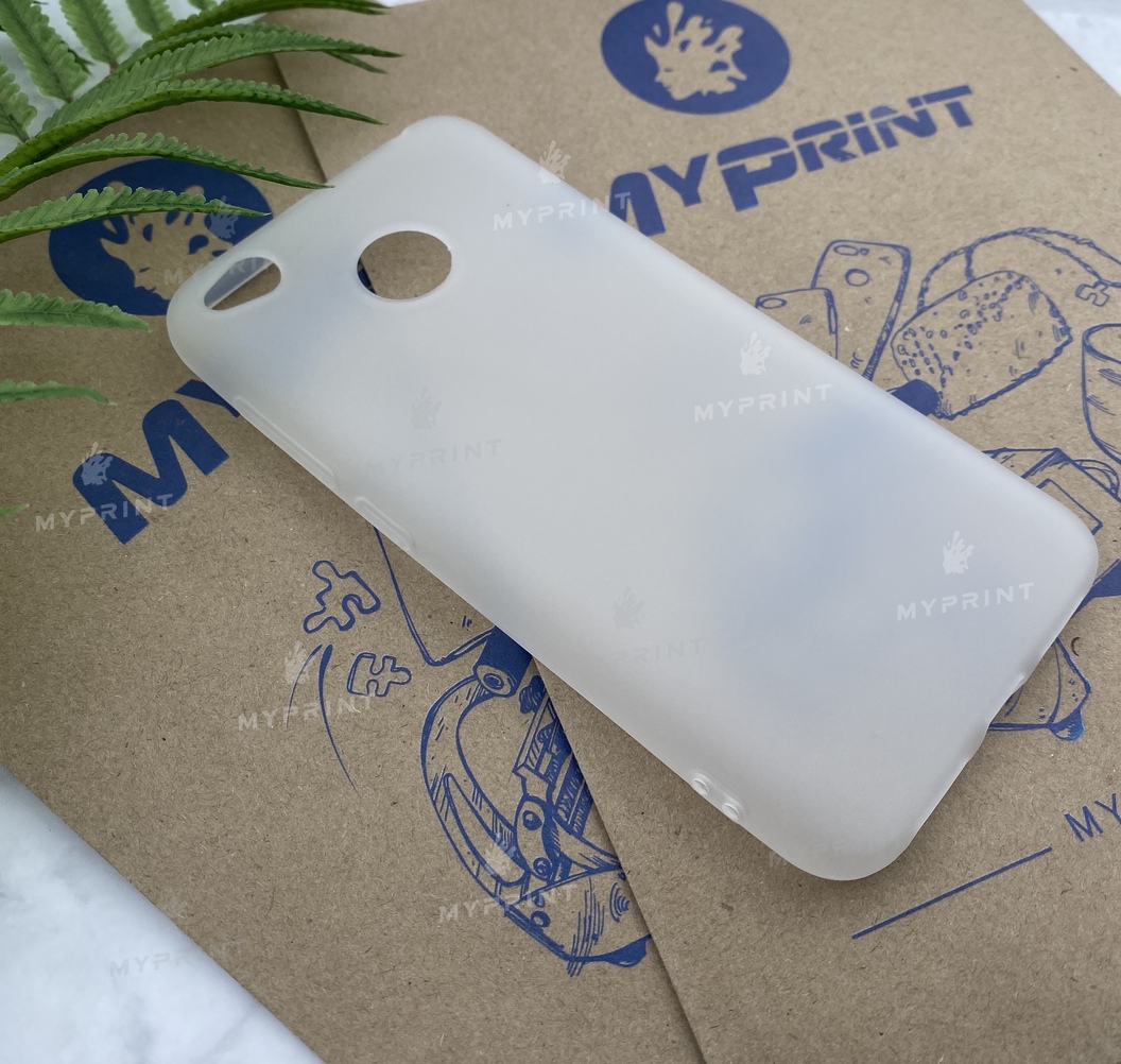 Чохол силіконовий для Xiaomi Redmi 4X білий (5225) - фото 2 - Чохли для УФ друку