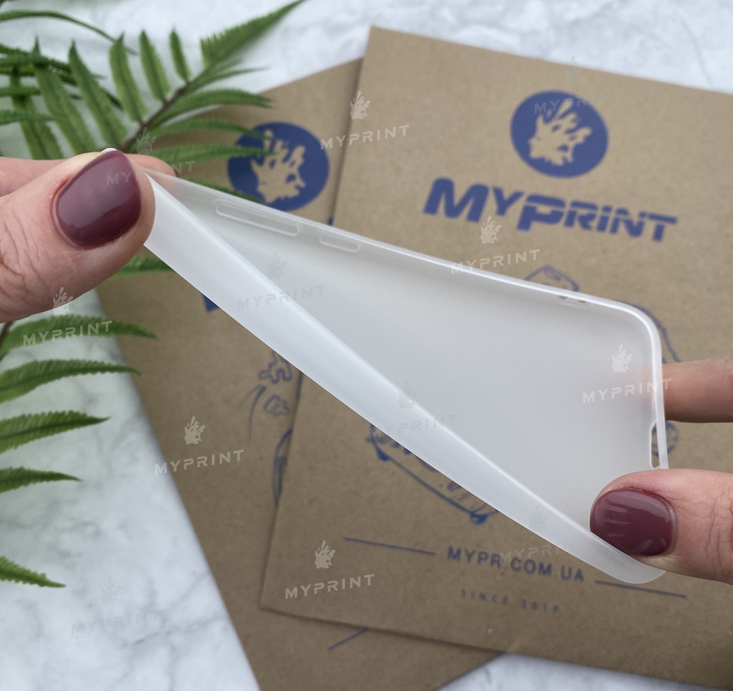 Чохол силіконовий для Xiaomi Redmi 4X білий (5225) - фото 3 - Чохли для УФ друку