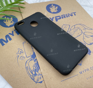 Silicone case for Xiaomi Redmi 4X black (5226) - фото 2 Silicone case for Xiaomi Redmi 4X black (5226) - фото 2 - Covers for UV printing