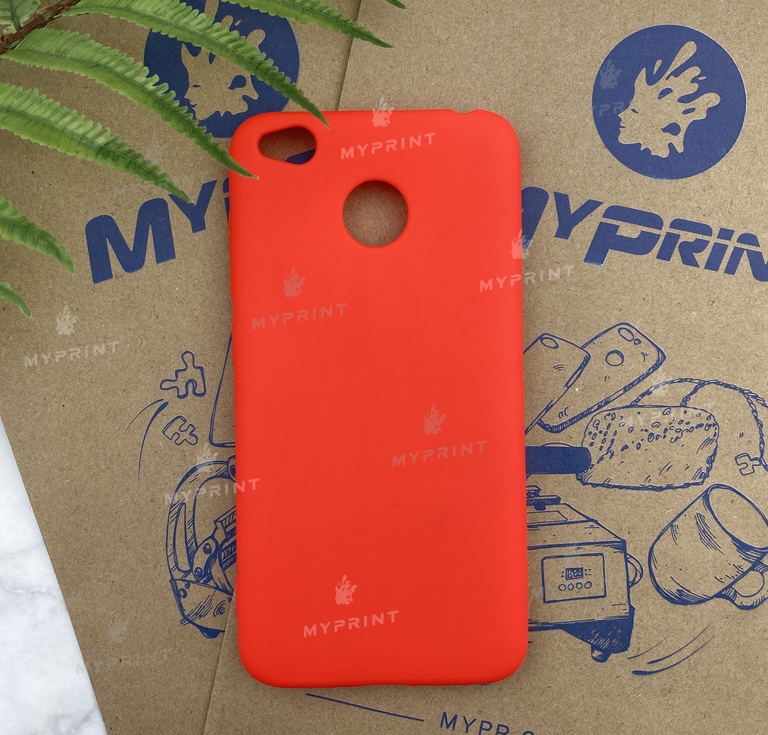 Silicone cover for Xiaomi Redmi 4X red (5228) 