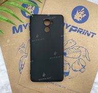 Чохол силіконовий для Xiaomi Redmi 4 чорний (5220) - фото 1 - Чохли для УФ друку