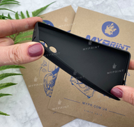 Чохол силіконовий для Xiaomi Redmi 4 чорний (5220) - фото 3 - Чохли для УФ друку