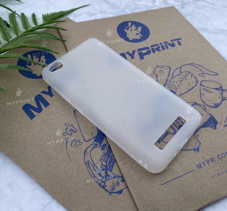 Чохол силіконовий для Xiaomi Redmi 4a білий (5221) 