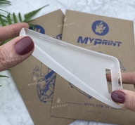 Чохол силіконовий для Xiaomi Redmi 4a білий (5221) - фото 3 - Чохли для УФ друку