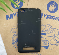 Чохол силіконовий для Xiaomi Redmi 4a чорний (5222) - фото 1 - Чохли для УФ друку