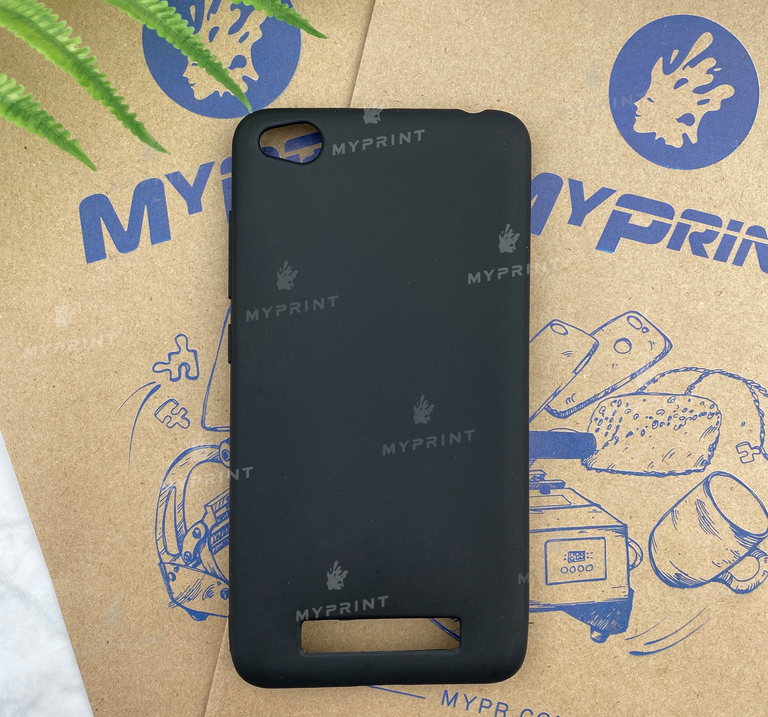 Чохол силіконовий для Xiaomi Redmi 4a чорний (5222) 