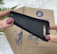 Чохол силіконовий для Xiaomi Redmi 4a чорний (5222) - фото 3 - Чохли для УФ друку