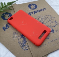 Чохол силіконовий для Xiaomi Redmi 4a червоний (5224) - фото 2 - Чохли для УФ друку