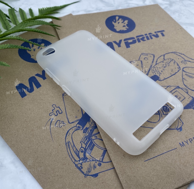 Чохол силіконовий для Xiaomi Redmi 5a білий (5237) 