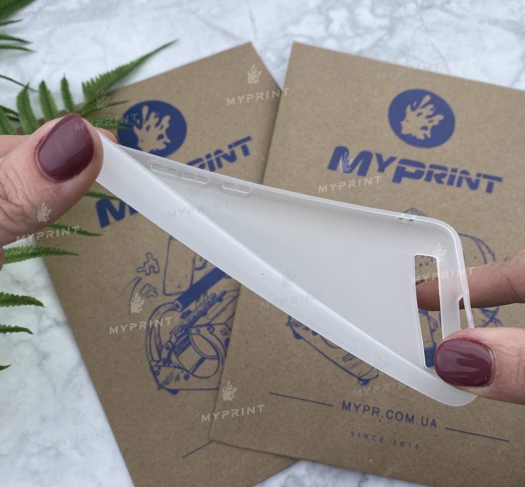 Чохол силіконовий для Xiaomi Redmi 5a білий (5237) - фото 3 - Чохли для УФ друку