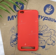 Чохол силіконовий для Xiaomi Redmi 5a червоний (5240) - фото 1 - Чохли для УФ друку