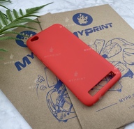 Чохол силіконовий для Xiaomi Redmi 5a червоний (5240) - фото 2 - Чохли для УФ друку