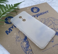 Чохол силіконовий для Xiaomi Redmi 5 білий (5233) - фото 2 - Чохли для УФ друку