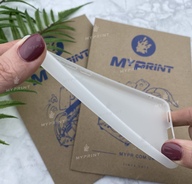 Чохол силіконовий для Xiaomi Redmi 5 білий (5233) - фото 3 - Чохли для УФ друку