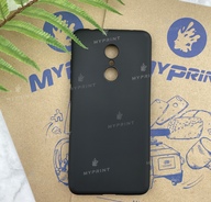 Чохол силіконовий для Xiaomi Redmi 5 чорний (5234) - фото 1 - Чохли для УФ друку