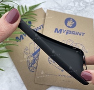 Чохол силіконовий для Xiaomi Redmi 5 чорний (5234) - фото 3 - Чохли для УФ друку