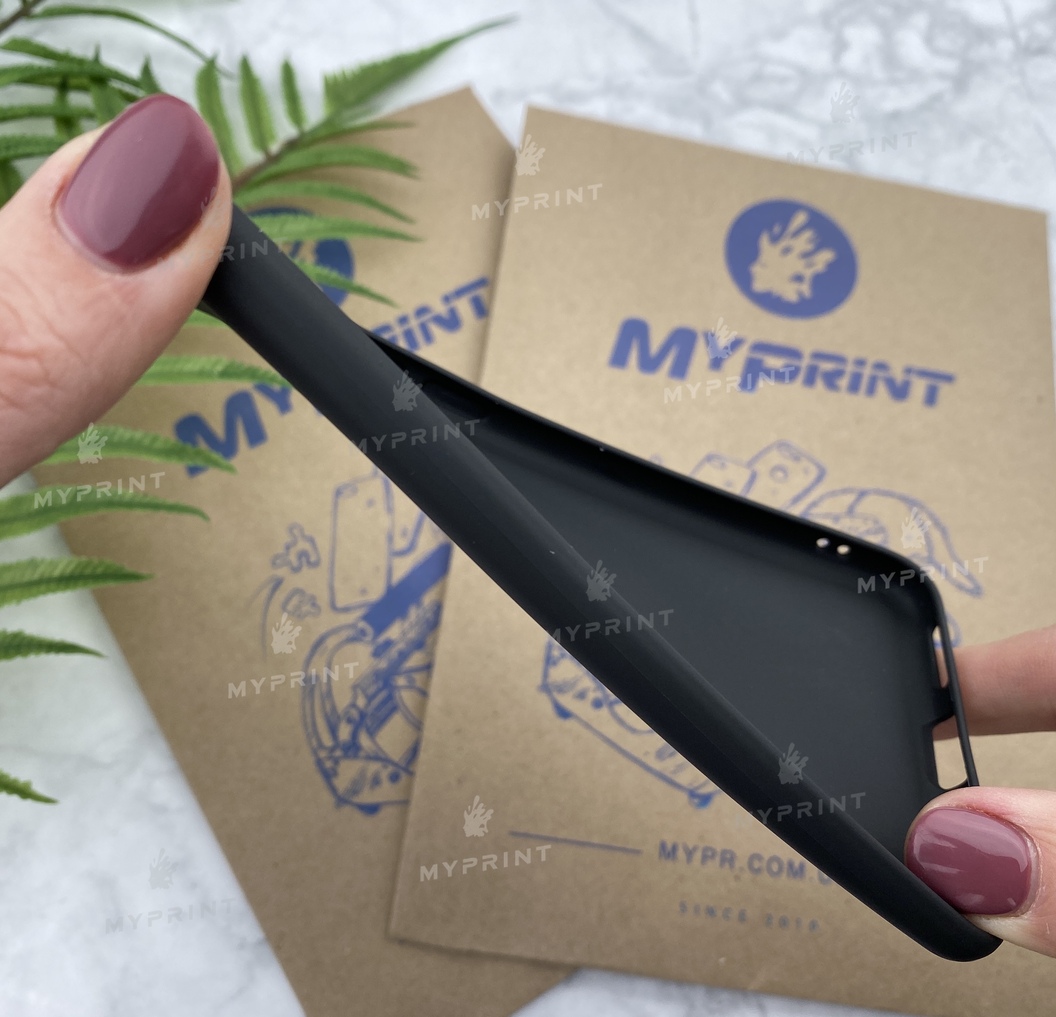 Чохол силіконовий для Xiaomi Redmi 5 чорний (5234) - фото 3 - Чохли для УФ друку