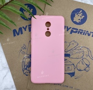 Чохол силіконовий для Xiaomi Redmi 5 рожевий (5235) - фото 1 - Чохли для УФ друку