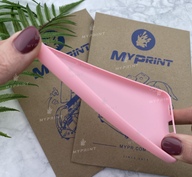 Чохол силіконовий для Xiaomi Redmi 5 рожевий (5235) - фото 3 - Чохли для УФ друку