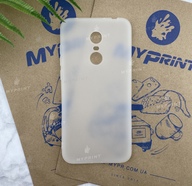 Чохол силіконовий для Xiaomi Redmi 5 Plus білий (5229) - фото 1 - Чохли для УФ друку