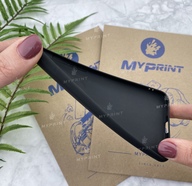 Чохол силіконовий для Xiaomi Redmi 5 Plus чорний (5230) - фото 3 - Чохли для УФ друку