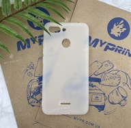 Чохол силіконовий для Xiaomi Redmi 6 білий (5241) - фото 1 - Чохли для УФ друку