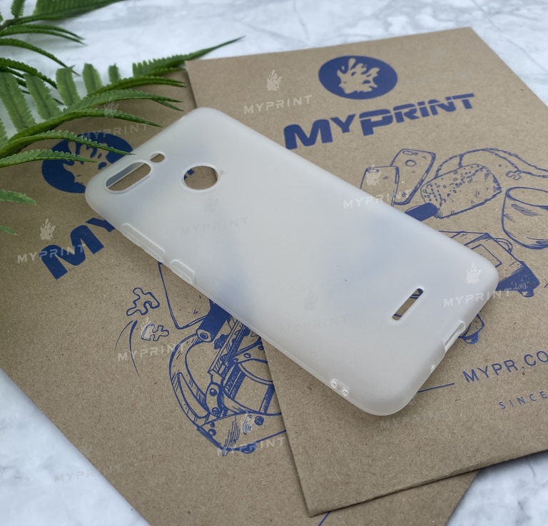 Чохол силіконовий для Xiaomi Redmi 6 білий (5241) 