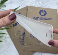 Чохол силіконовий для Xiaomi Redmi 6 білий (5241) - фото 3 - Чохли для УФ друку