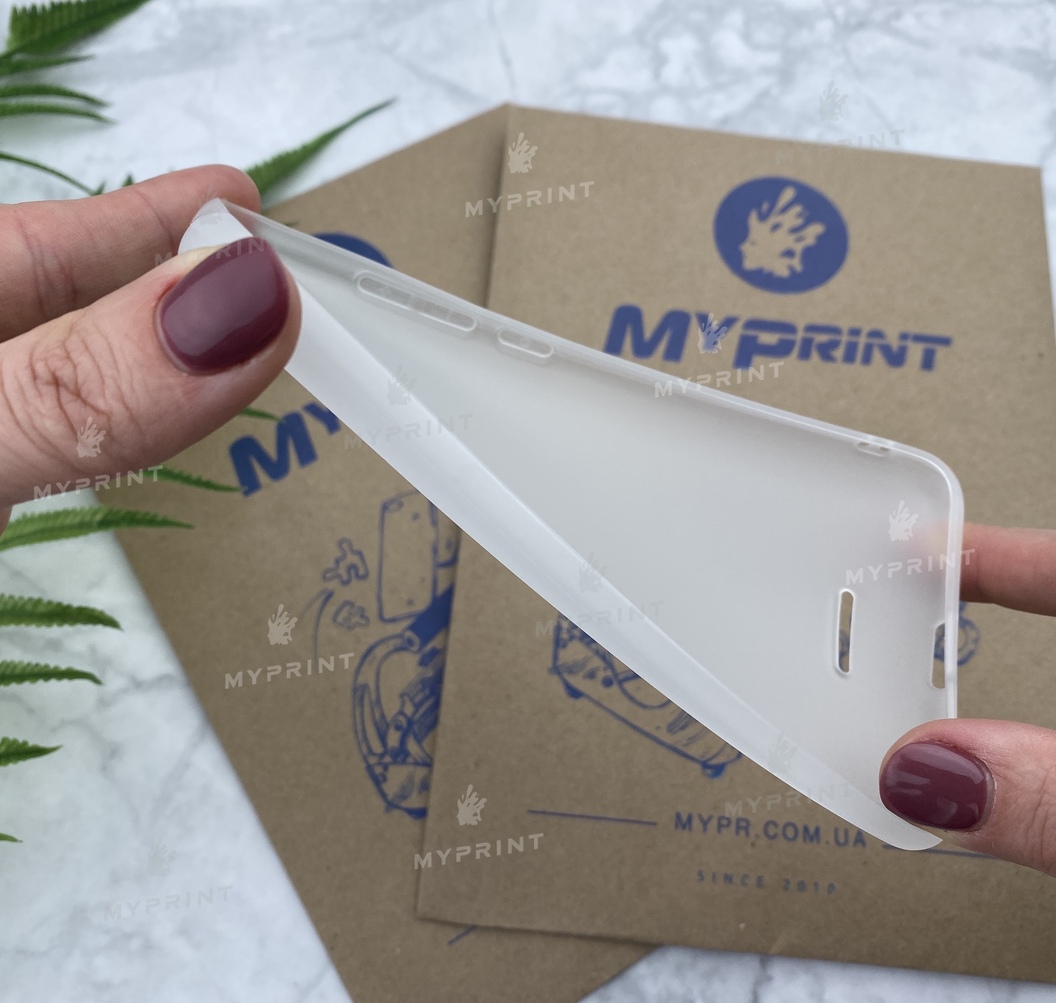Чохол силіконовий для Xiaomi Redmi 6 білий (5241) - фото 3 - Чохли для УФ друку