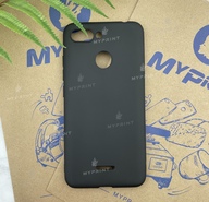 Чохол силіконовий для Xiaomi Redmi 6 чорний (5242) - фото 1 - Чохли для УФ друку