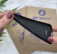 Чохол силіконовий для Xiaomi Redmi 6 чорний (5242) - фото 3 - Чохли для УФ друку