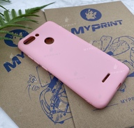 Чохол силіконовий для Xiaomi Redmi 6 рожевий (5243) - фото 2 - Чохли для УФ друку