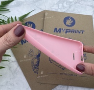 Чохол силіконовий для Xiaomi Redmi 6 рожевий (5243) - фото 3 - Чохли для УФ друку