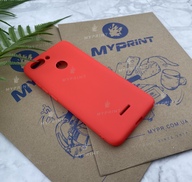 Чохол силіконовий для Xiaomi Redmi 6 червоний (5244) - фото 2 - Чохли для УФ друку