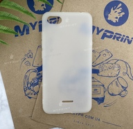 Чохол силіконовий для Xiaomi Redmi 6a білий (5245) - фото 1 - Чохли для УФ друку