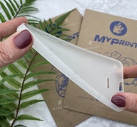 Чохол силіконовий для Xiaomi Redmi 6a білий (5245) - фото 3 - Чохли для УФ друку