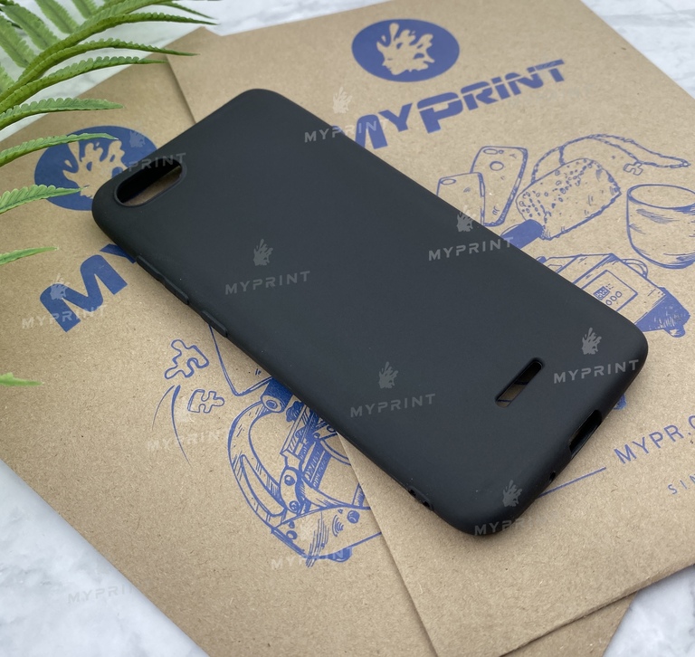 Чохол силіконовий для Xiaomi Redmi 6a чорний (5246) 