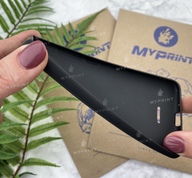 Чохол силіконовий для Xiaomi Redmi 6a чорний (5246) - фото 3 - Чохли для УФ друку