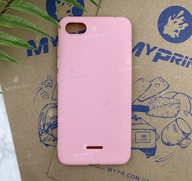 Чохол силіконовий для Xiaomi Redmi 6a рожевий (5247) - фото 1 Чохол силіконовий для Xiaomi Redmi 6a рожевий (5247) - фото 1 - Чохли для УФ друку