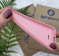 Чохол силіконовий для Xiaomi Redmi 6a рожевий (5247) - фото 3 Чохол силіконовий для Xiaomi Redmi 6a рожевий (5247) - фото 3 - Чохли для УФ друку