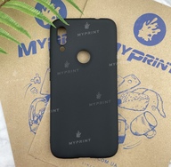 Чохол силіконовий для Xiaomi Redmi 7 чорний (5511) - фото 1 Чохол силіконовий для Xiaomi Redmi 7 чорний (5511) - фото 1 - Чохли для УФ друку
