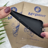 Чохол силіконовий для Xiaomi Redmi 7 чорний (5511) - фото 3 Чохол силіконовий для Xiaomi Redmi 7 чорний (5511) - фото 3 - Чохли для УФ друку