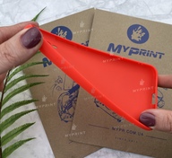 Чохол силіконовий для Xiaomi Redmi 7 червоний (5512) - фото 3 Чохол силіконовий для Xiaomi Redmi 7 червоний (5512) - фото 3 - Чохли для УФ друку