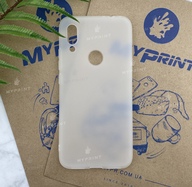 Чохол силіконовий для Xiaomi Redmi 7 білий (5514) - фото 1 - Чохли для УФ друку