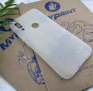 Чохол силіконовий для Xiaomi Redmi 7 білий (5514) - фото 2 - Чохли для УФ друку