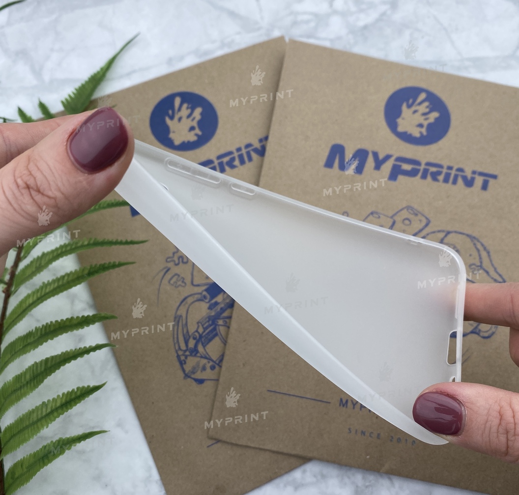 Чохол силіконовий для Xiaomi Redmi 7 білий (5514) - фото 3 - Чохли для УФ друку